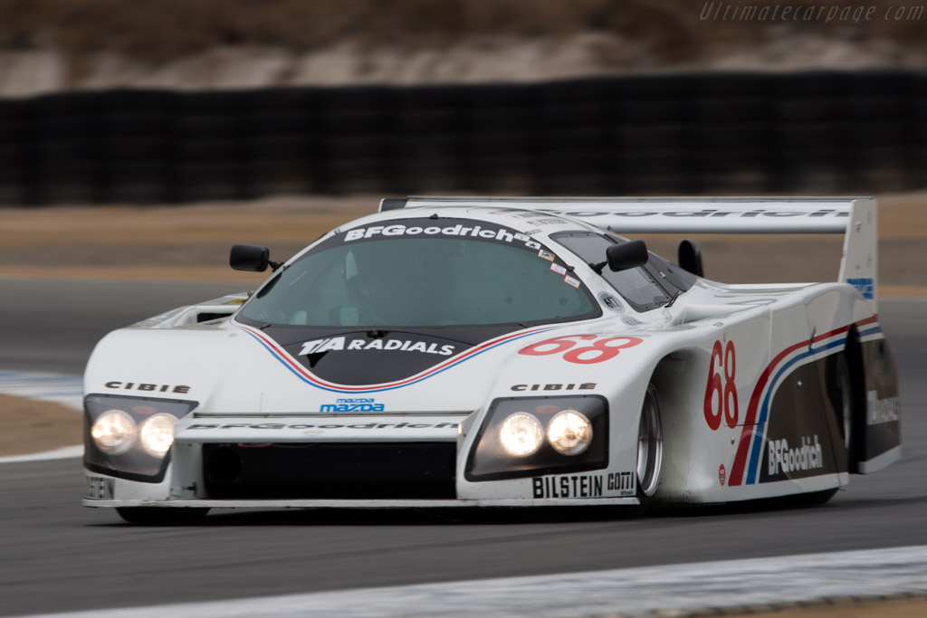 Lola T616 Mazda - Chassis: HU02  - 2010 Monterey Motorsports Reunion