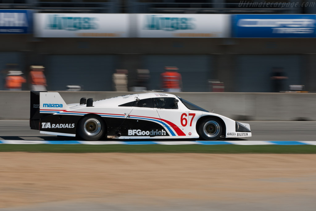 Lola T616 Mazda - Chassis: HU03  - 2011 Monterey Motorsports Reunion