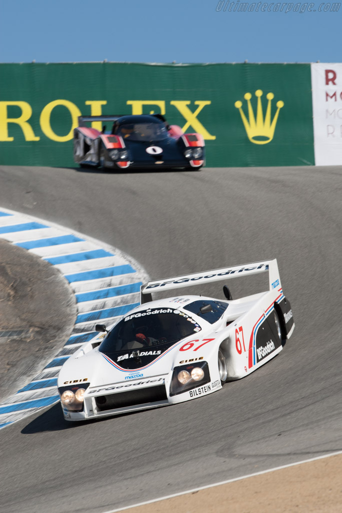 Lola T616 Mazda - Chassis: HU03  - 2011 Monterey Motorsports Reunion