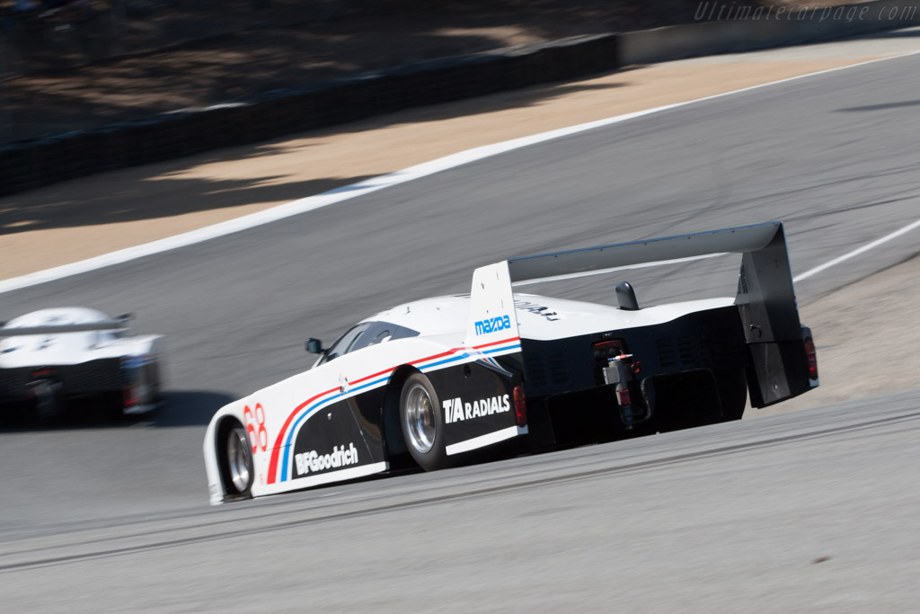Lola T616 Mazda - Chassis: HU02  - 2011 Monterey Motorsports Reunion