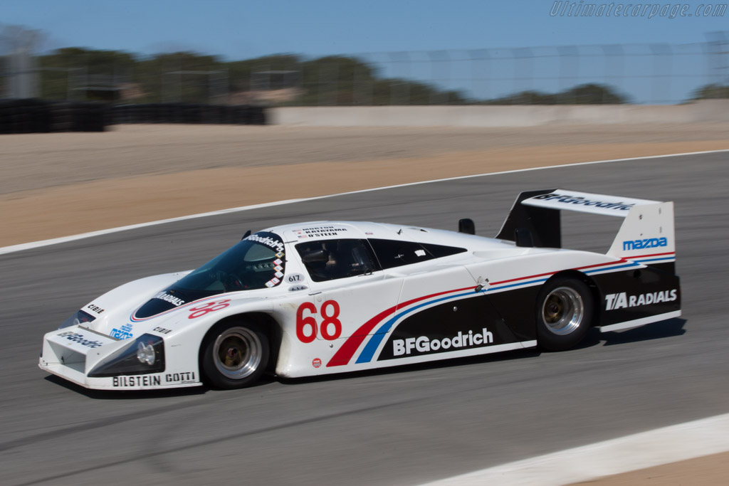 Lola T616 Mazda - Chassis: HU02  - 2011 Monterey Motorsports Reunion
