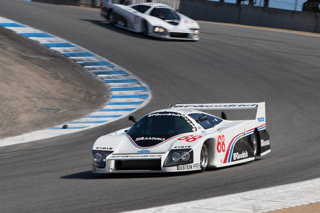 Lola T616 Mazda - Chassis: HU02  - 2011 Monterey Motorsports Reunion