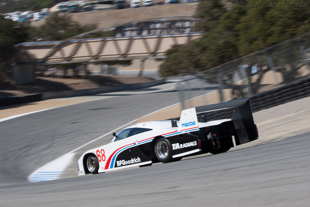 Lola T616 Mazda - Chassis: HU02  - 2012 Monterey Motorsports Reunion
