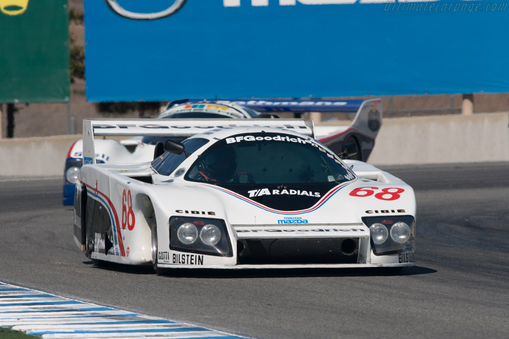 Lola T616 Mazda - Chassis: HU02  - 2012 Monterey Motorsports Reunion