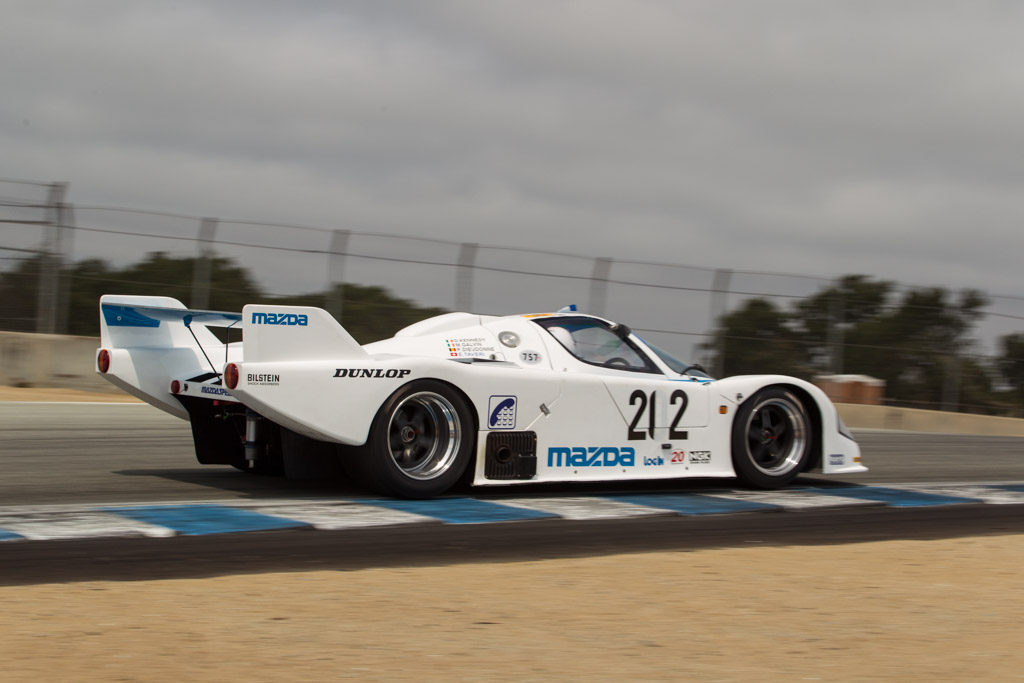 Mazda 757 - Chassis: 103 - 2017 Monterey Motorsports Reunion