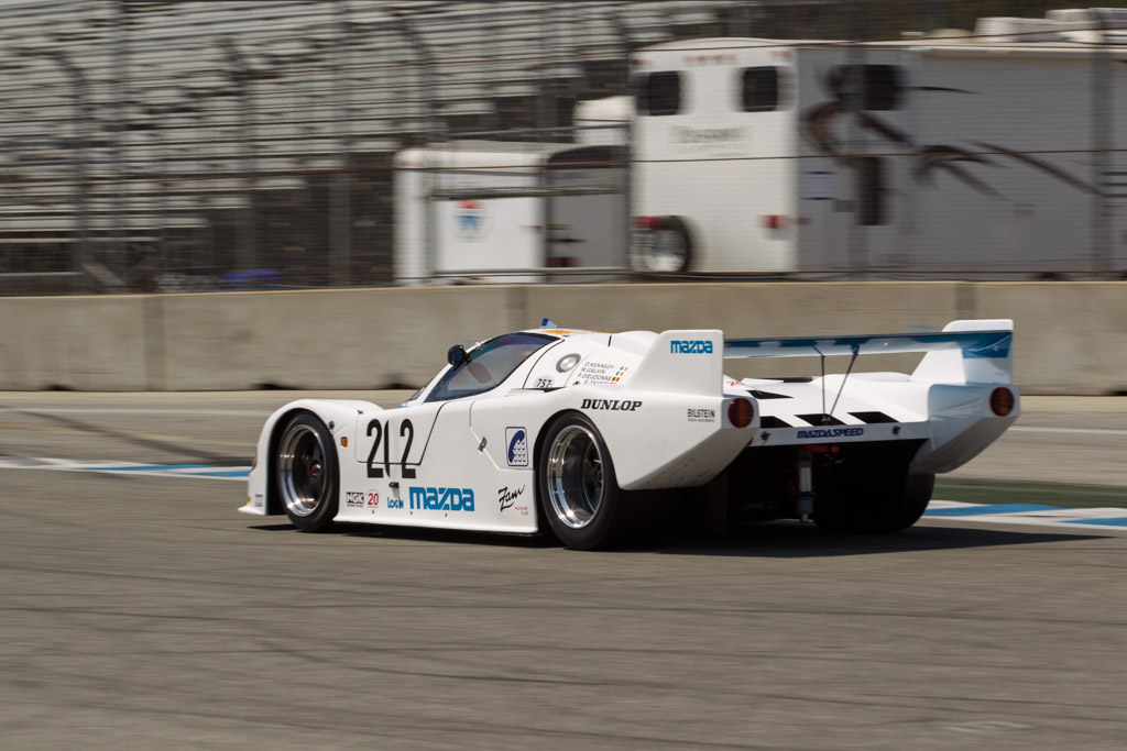 Mazda 757 - Chassis: 103  - 2017 Monterey Motorsports Reunion