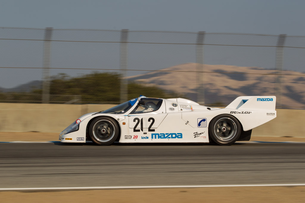 Mazda 757 - Chassis: 103  - 2017 Monterey Motorsports Reunion