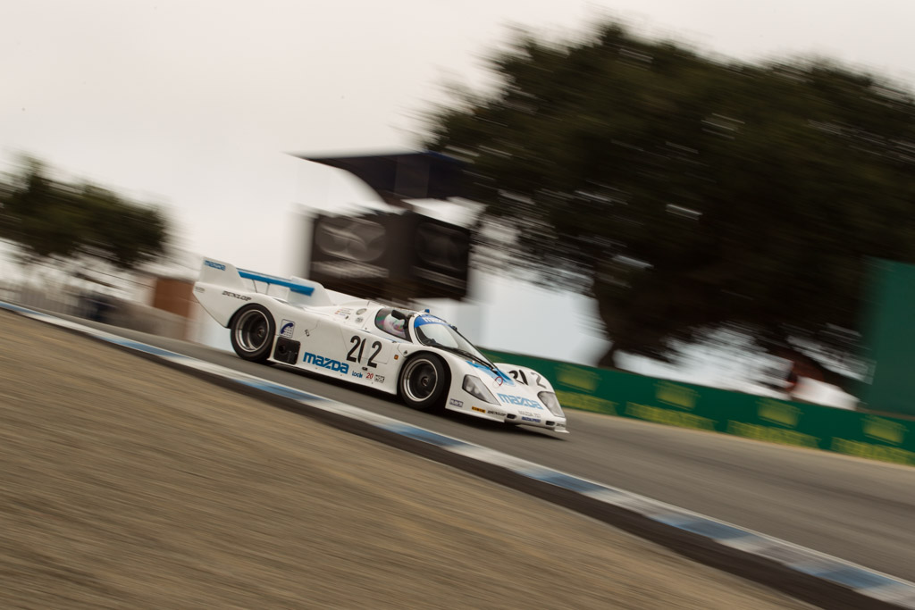 Mazda 757 - Chassis: 103  - 2017 Monterey Motorsports Reunion