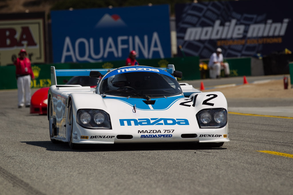 Mazda 757 - Chassis: 103  - 2017 Monterey Motorsports Reunion
