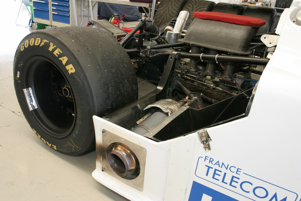 Mazda 757 - Chassis: 104  - 2006 Silverstone Classic