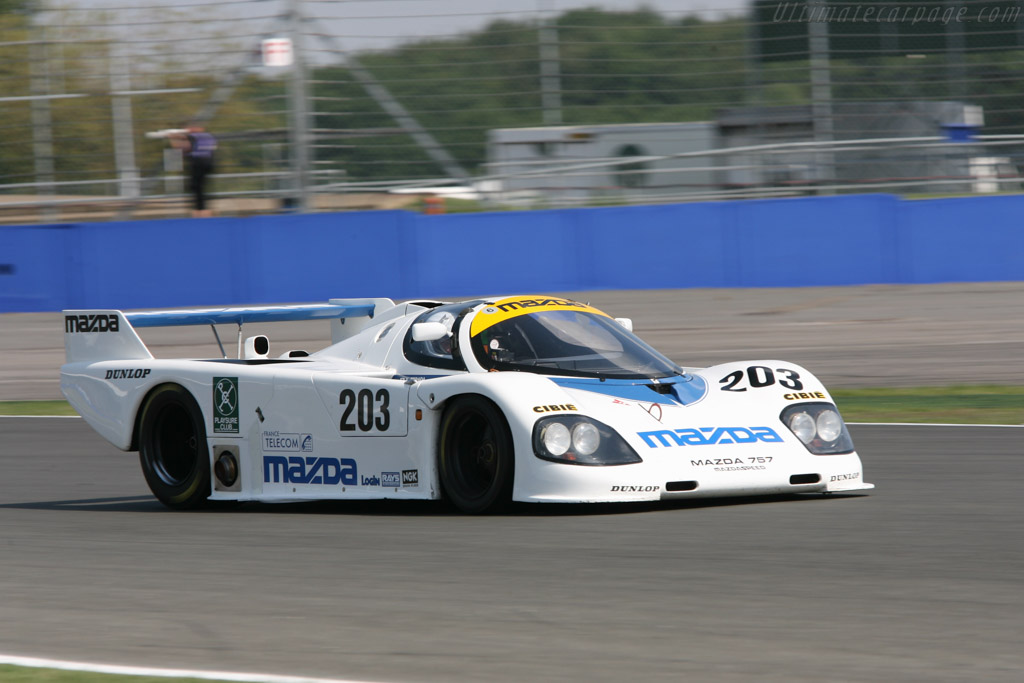 Mazda 757 - Chassis: 104  - 2006 Silverstone Classic