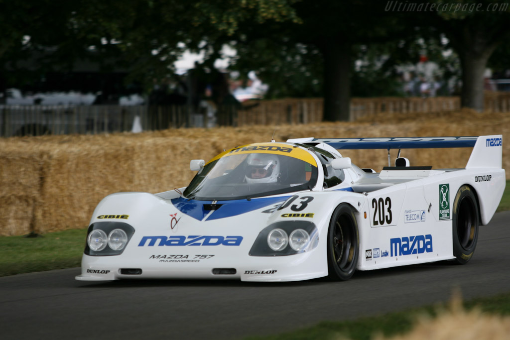 Mazda 757 - Chassis: 104  - 2007 Goodwood Festival of Speed