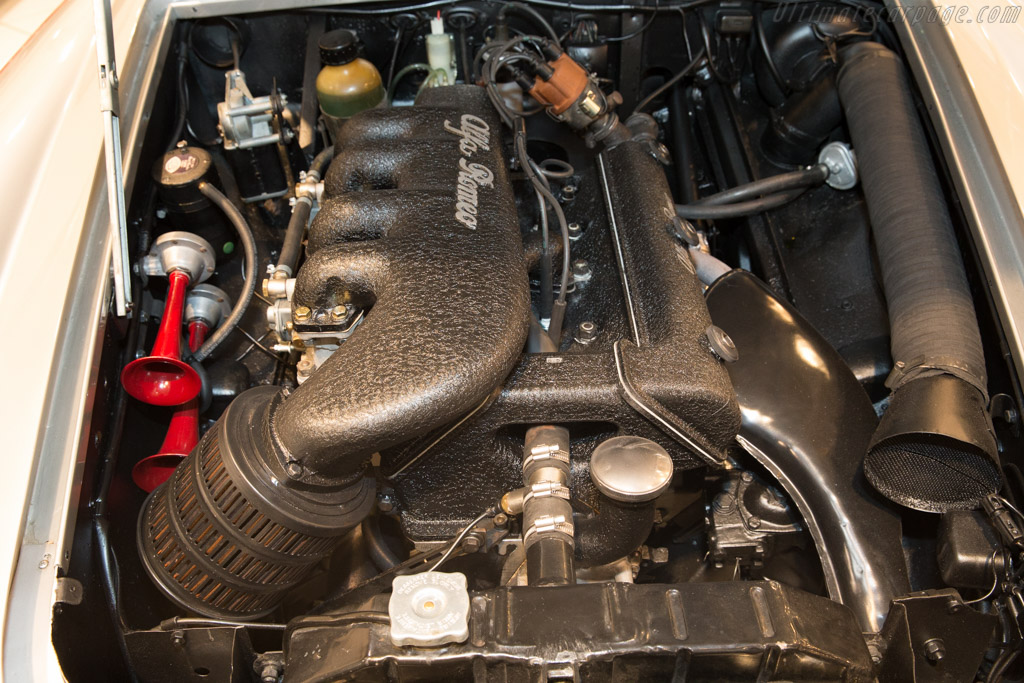 Alfa Romeo 1900C SS Ghia-Aigle Coupe - Chassis: AR1900C 10439  - 2015 Techno Classica