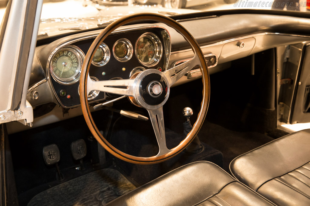 Alfa Romeo 1900C SS Ghia-Aigle Coupe - Chassis: AR1900C 10439  - 2015 Techno Classica
