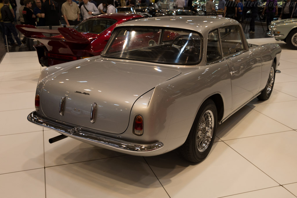 Alfa Romeo 1900C SS Ghia-Aigle Coupe - Chassis: AR1900C 10439  - 2015 Techno Classica