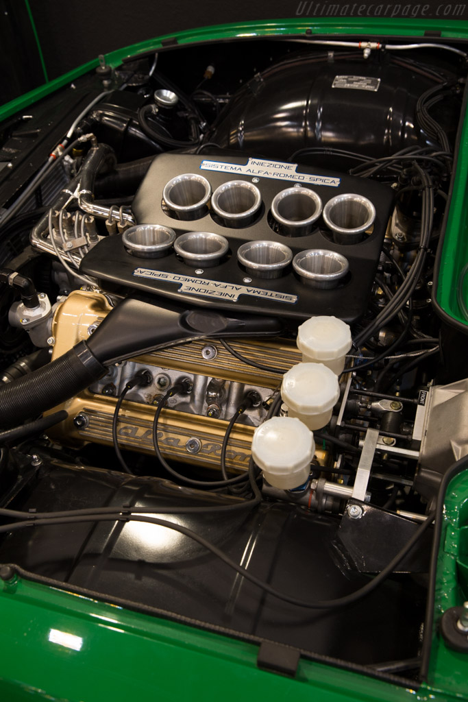 Alfa Romeo Montreal Group 4 - Chassis: AR1425230  - 2015 Techno Classica