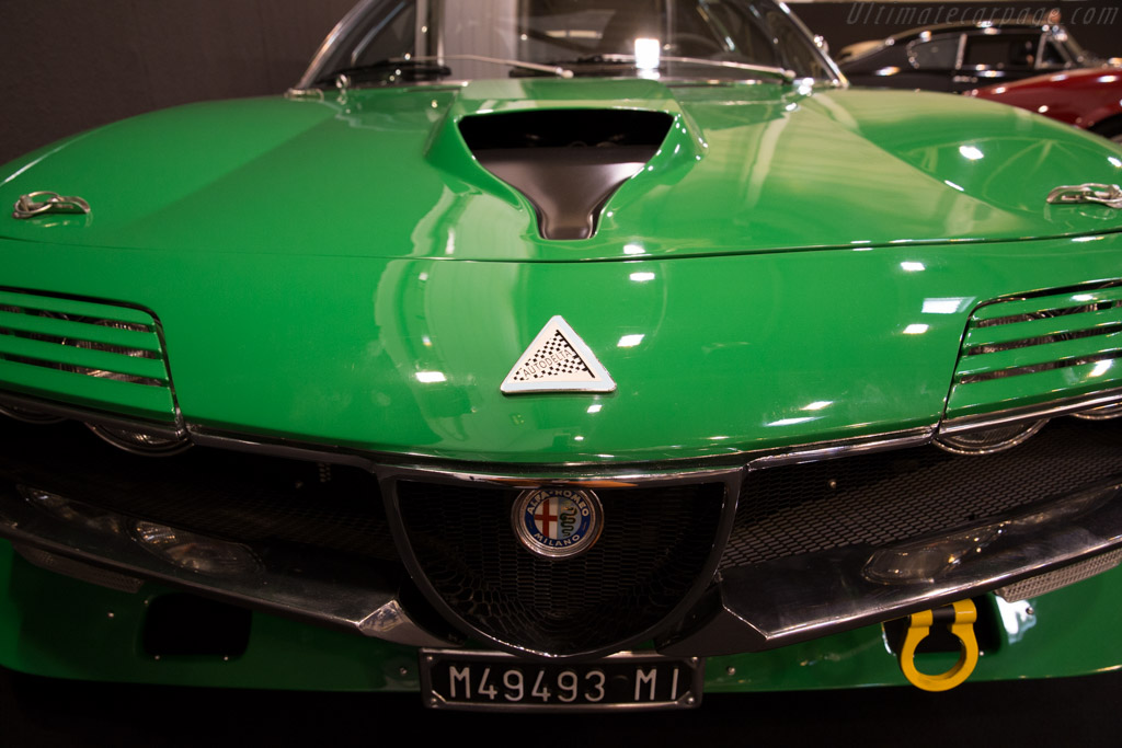 Alfa Romeo Montreal Group 4 - Chassis: AR1425230  - 2015 Techno Classica