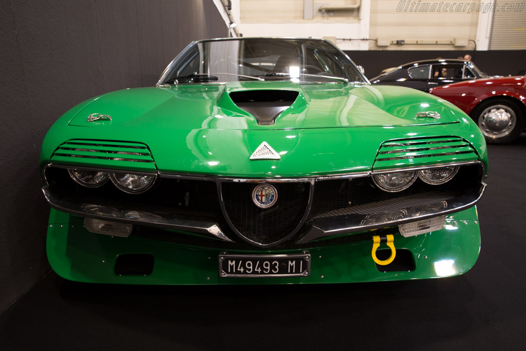 Alfa Romeo Montreal Group 4 - Chassis: AR1425230  - 2015 Techno Classica
