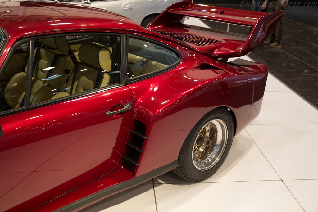 Porsche 930/935 TAG Turbo - Chassis: WP0ZZZ93ZDS000817  - 2015 Techno Classica