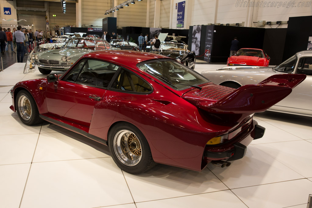 Porsche 930/935 TAG Turbo - Chassis: WP0ZZZ93ZDS000817  - 2015 Techno Classica