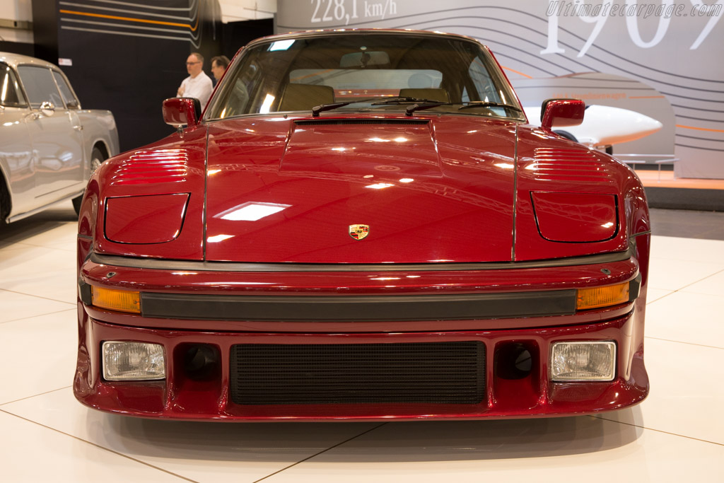Porsche 930/935 TAG Turbo - Chassis: WP0ZZZ93ZDS000817  - 2015 Techno Classica