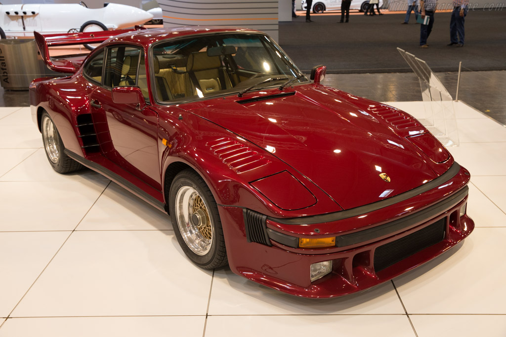 Porsche 930/935 TAG Turbo - Chassis: WP0ZZZ93ZDS000817  - 2015 Techno Classica