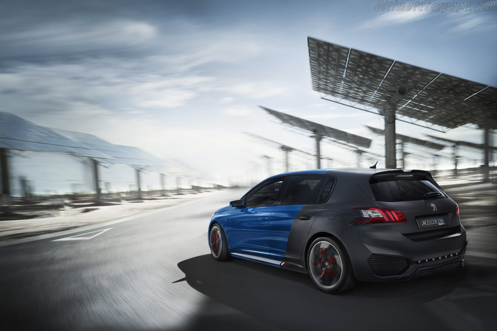 Peugeot 308 R HYbrid