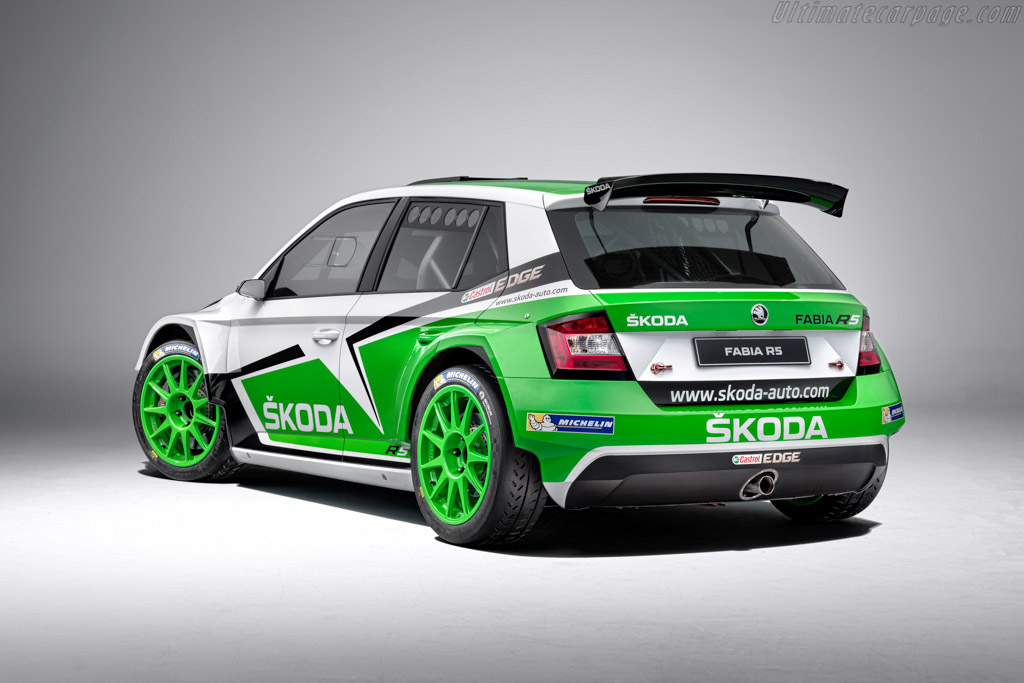 Skoda Fabia R5