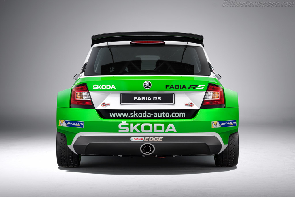 Skoda Fabia R5
