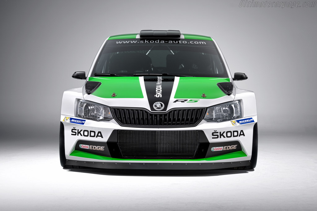 Skoda Fabia R5