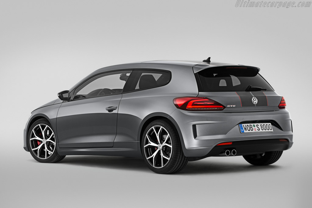Volkswagen Scirocco GTS