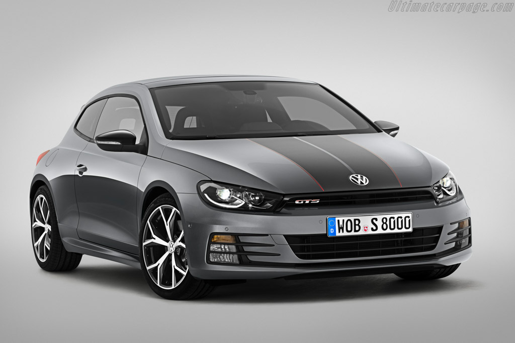 Volkswagen Scirocco GTS
