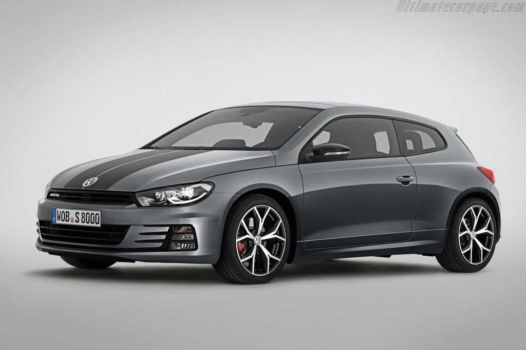 Volkswagen Scirocco GTS