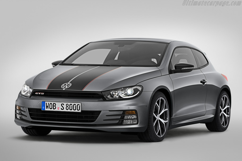 Volkswagen Scirocco GTS