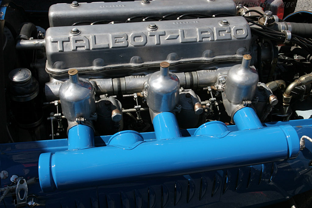 Talbot Lago T26C Grand Prix - Chassis: 110052  - 2007 Monterey Historic Automobile Races