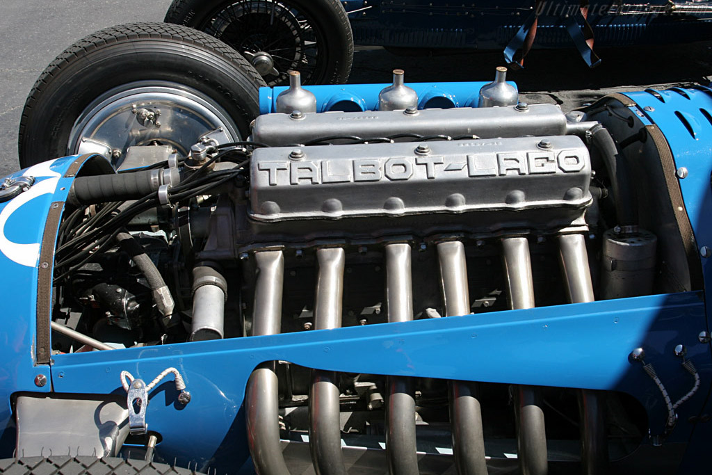 Talbot Lago T26C Grand Prix - Chassis: 110052  - 2007 Monterey Historic Automobile Races