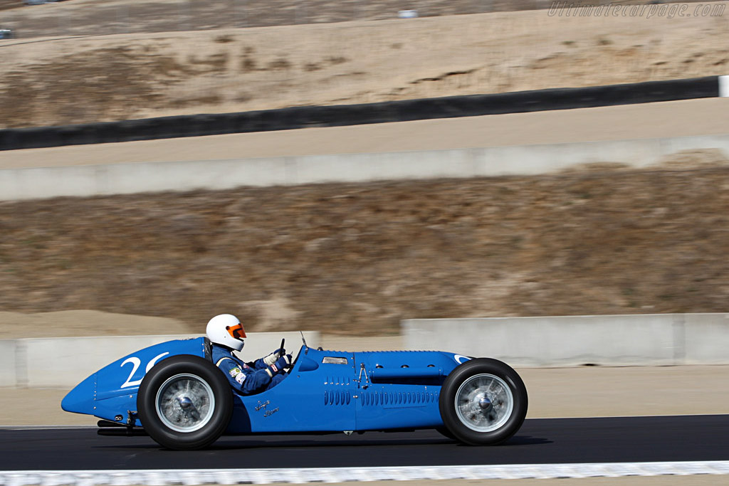 Talbot Lago T26C Grand Prix - Chassis: 110052  - 2007 Monterey Historic Automobile Races