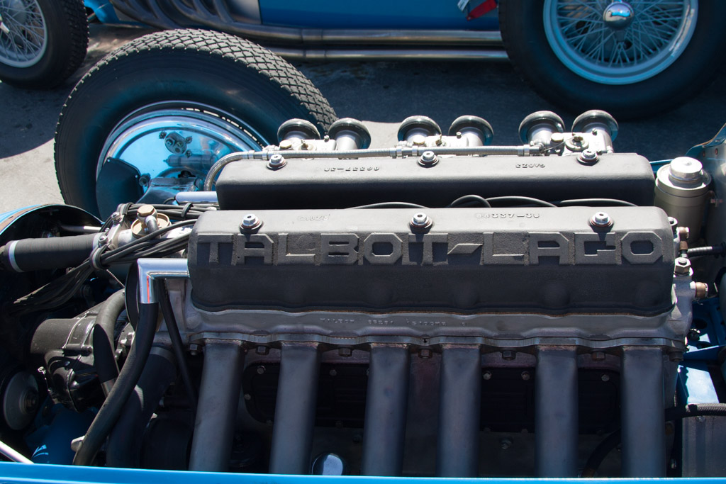 Talbot Lago T26C Grand Prix - Chassis: 110054  - 2012 Monterey Motorsports Reunion