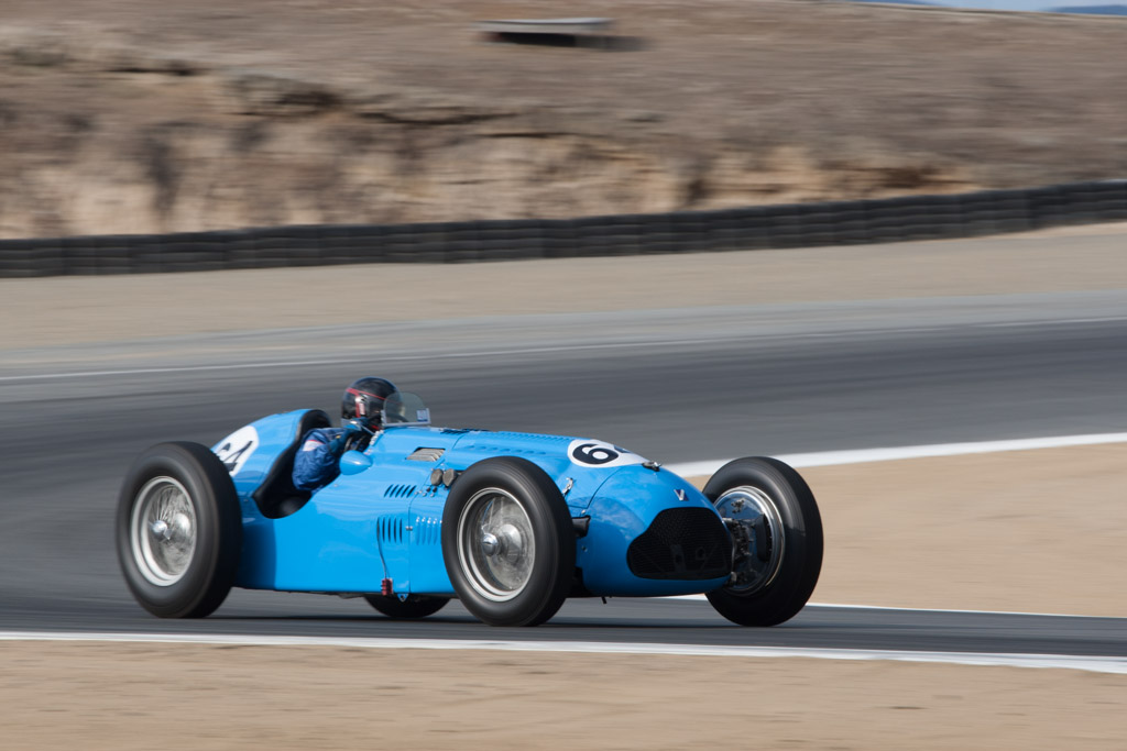 Talbot Lago T26C Grand Prix - Chassis: 110054  - 2012 Monterey Motorsports Reunion