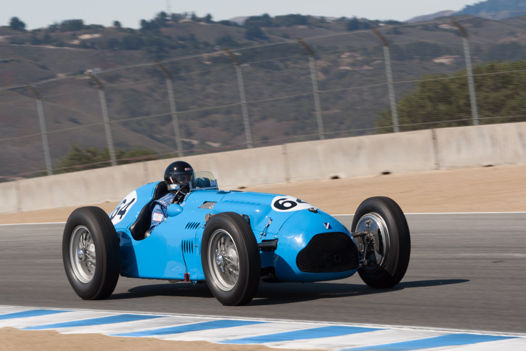 Talbot Lago T26C Grand Prix - Chassis: 110054  - 2012 Monterey Motorsports Reunion