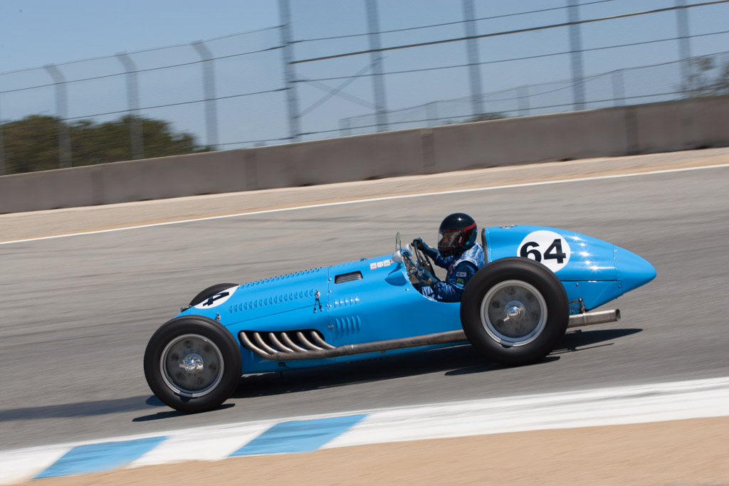 Talbot Lago T26C Grand Prix - Chassis: 110054  - 2013 Monterey Motorsports Reunion
