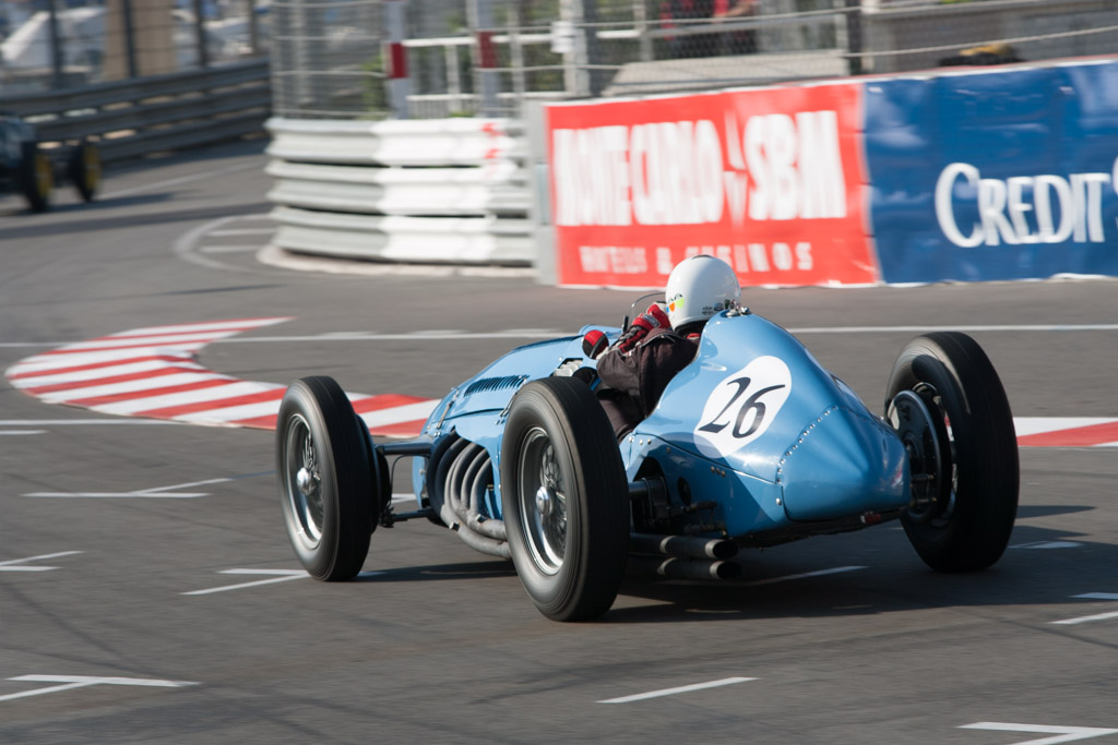 Talbot Lago T26C Grand Prix - Chassis: 110004  - 2012 Monaco Historic Grand Prix
