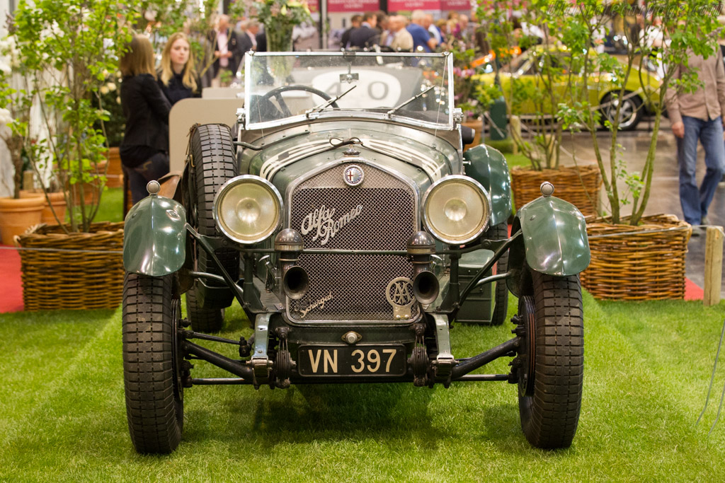 Alfa Romeo 6C 1750 SS Carlton Tourer - Chassis: 0312906  - 2015 Techno Classica