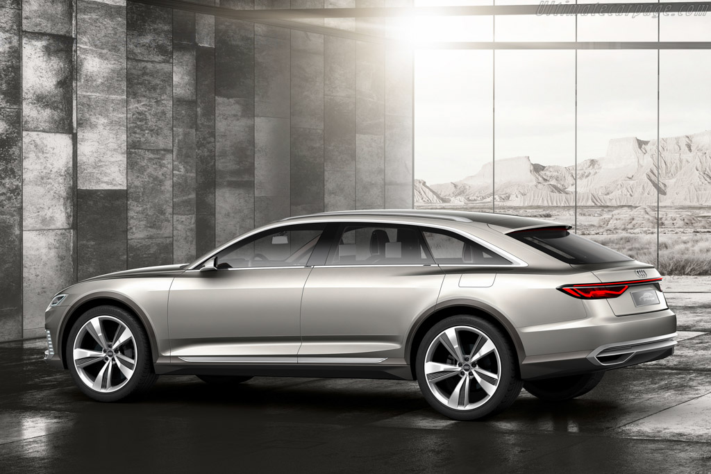 Audi Prologue Allroad Show Car