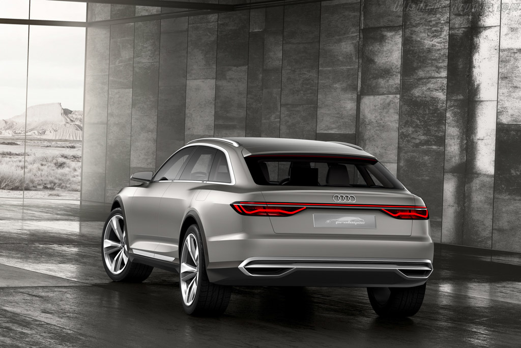 Audi Prologue Allroad Show Car