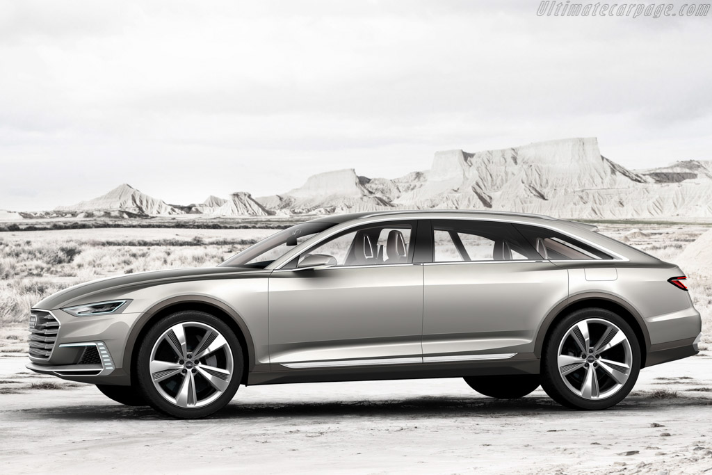 Audi Prologue Allroad Show Car
