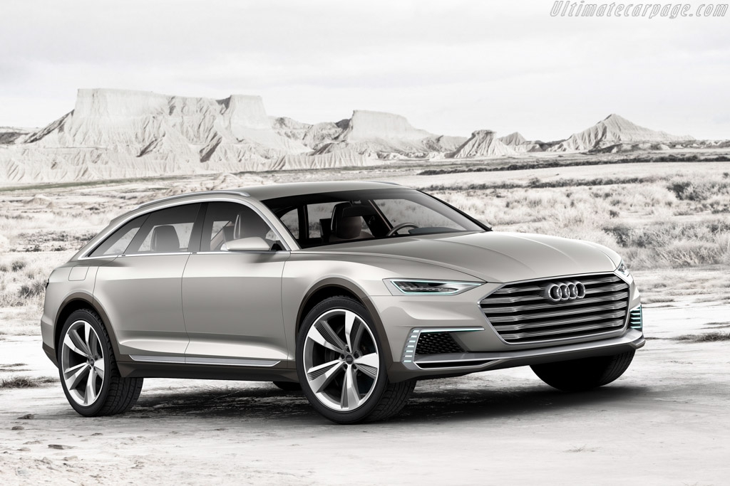 Audi Prologue Allroad Show Car