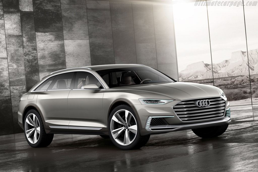 Audi Prologue Allroad Show Car