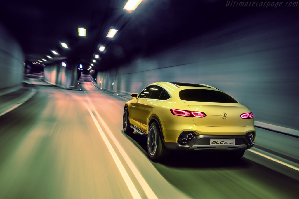 Mercedes-Benz Concept GLC Coupé