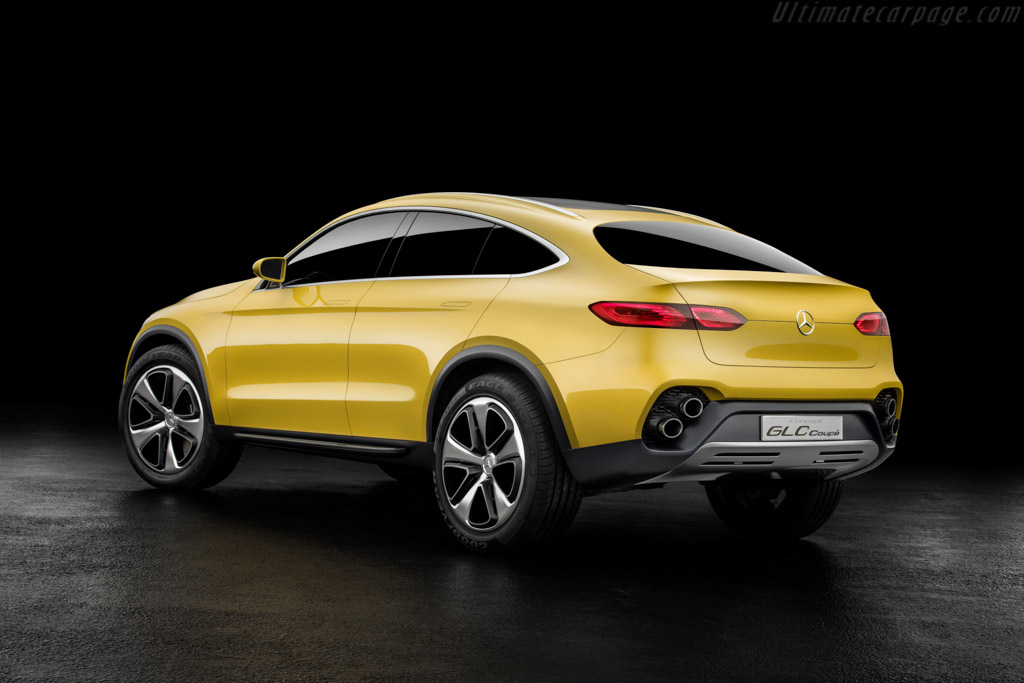 Mercedes-Benz Concept GLC Coupé